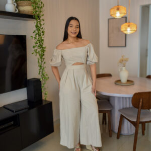 Conjunto Linen Chic - Elegancia Minimalista