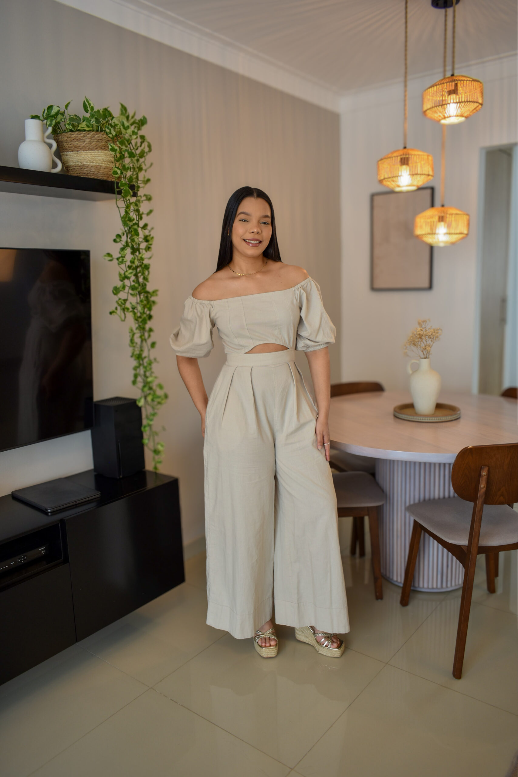 Conjunto Linen Chic - Elegancia Minimalista